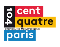 Le Centquatre logo