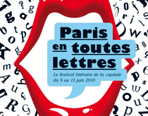 Paris en toutes lettres logo