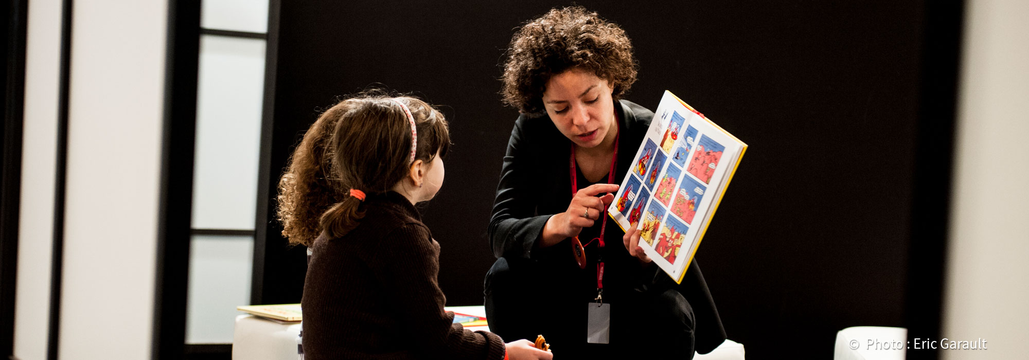 Salon du Livre et de la Presse Jeunesse 2014